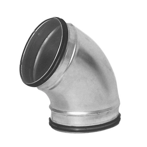 pro Bogen 60° mit Lippendichtung NW 100