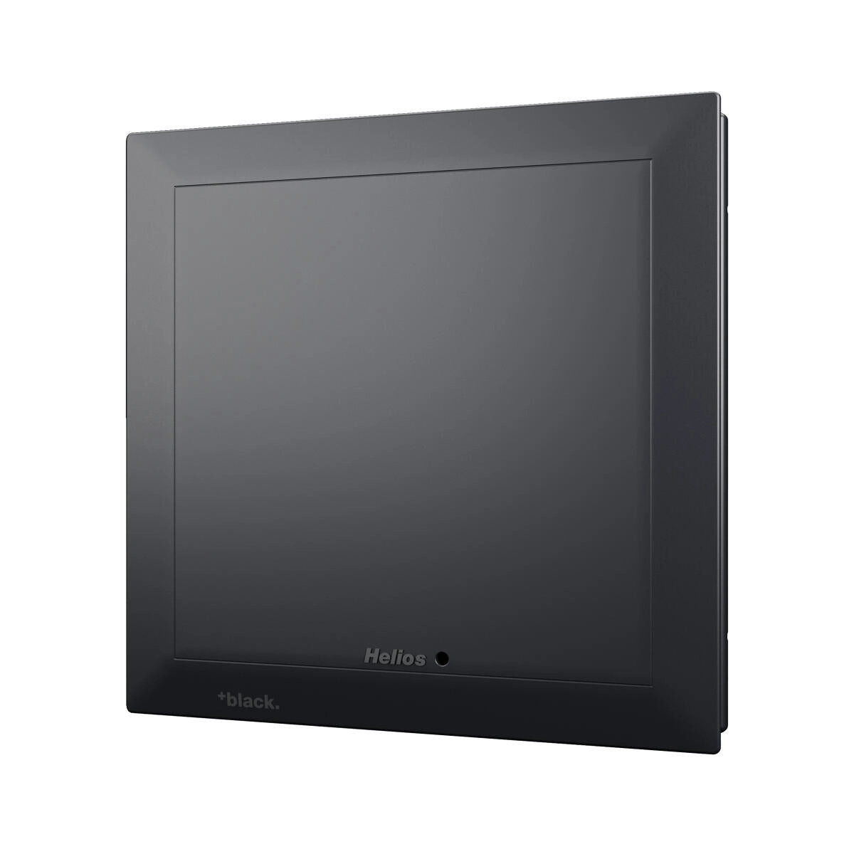 Helios Fassadenblende mit Feuchtesteuerung ELS-FB-F black