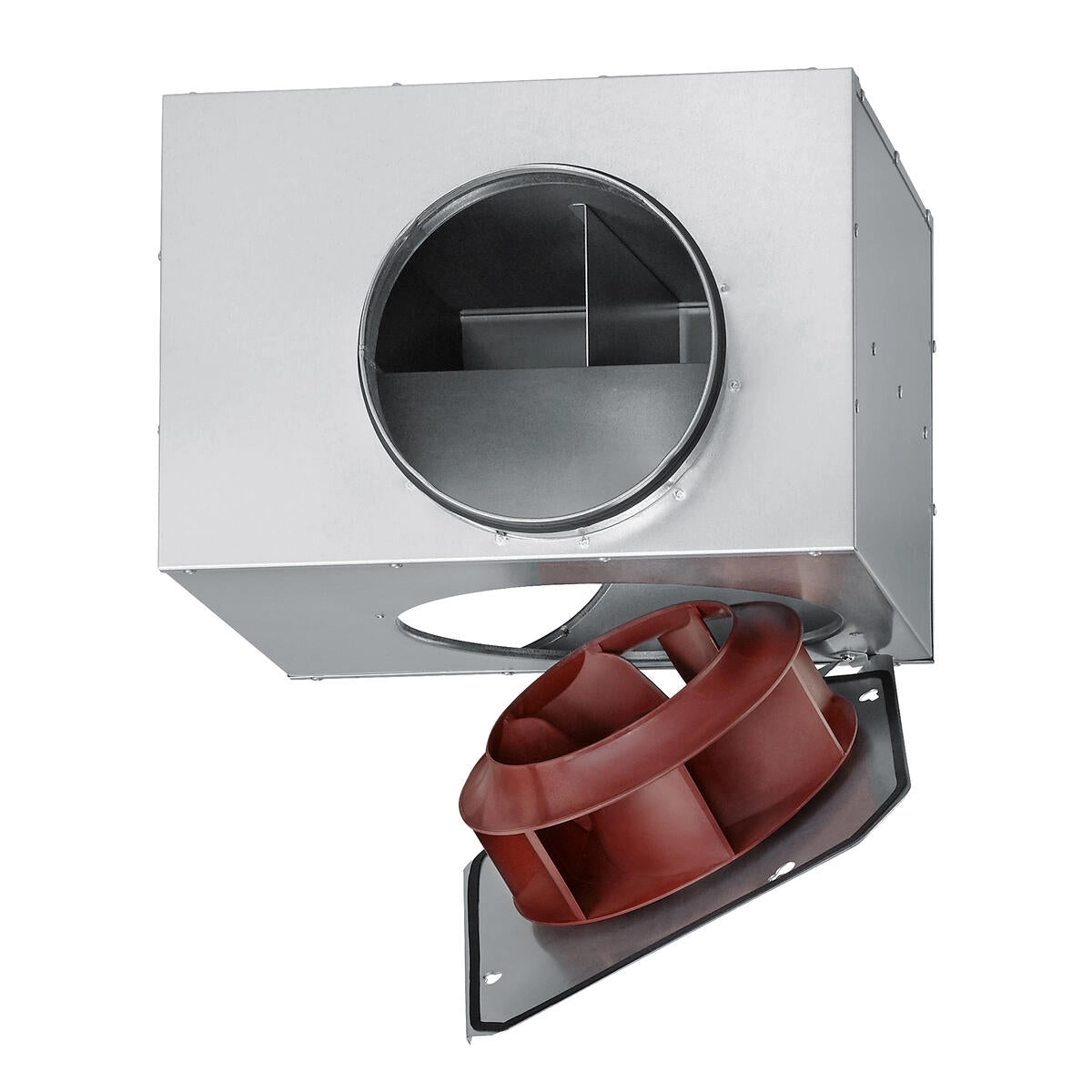 Helios Radial-Rohrventilator SVS EC 200 B SlimVent EC