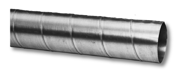 pro Wickelfalzrohr, L=1m; NW 180 mm