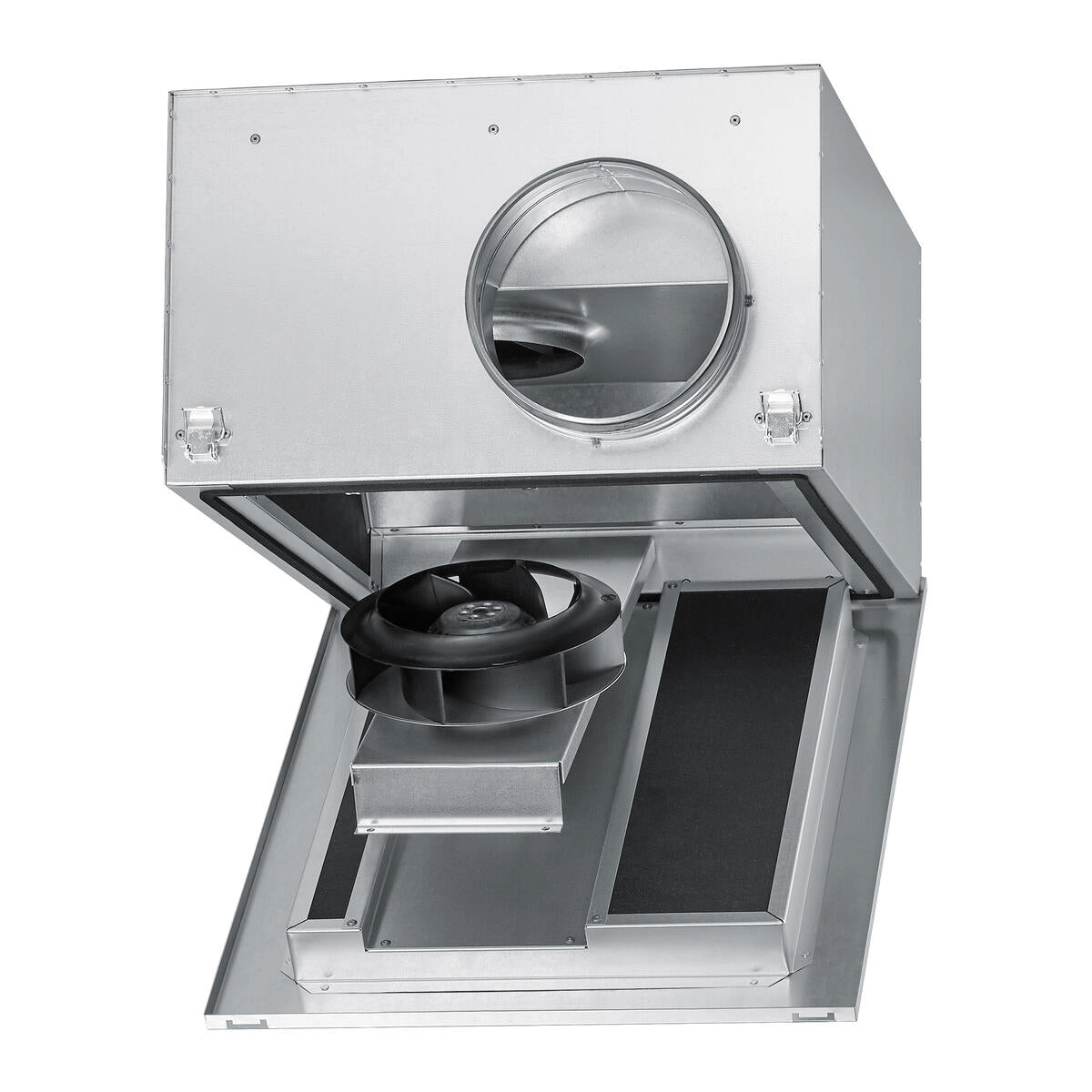 Helios Rohrventilator SB 250 E SILENTBOX