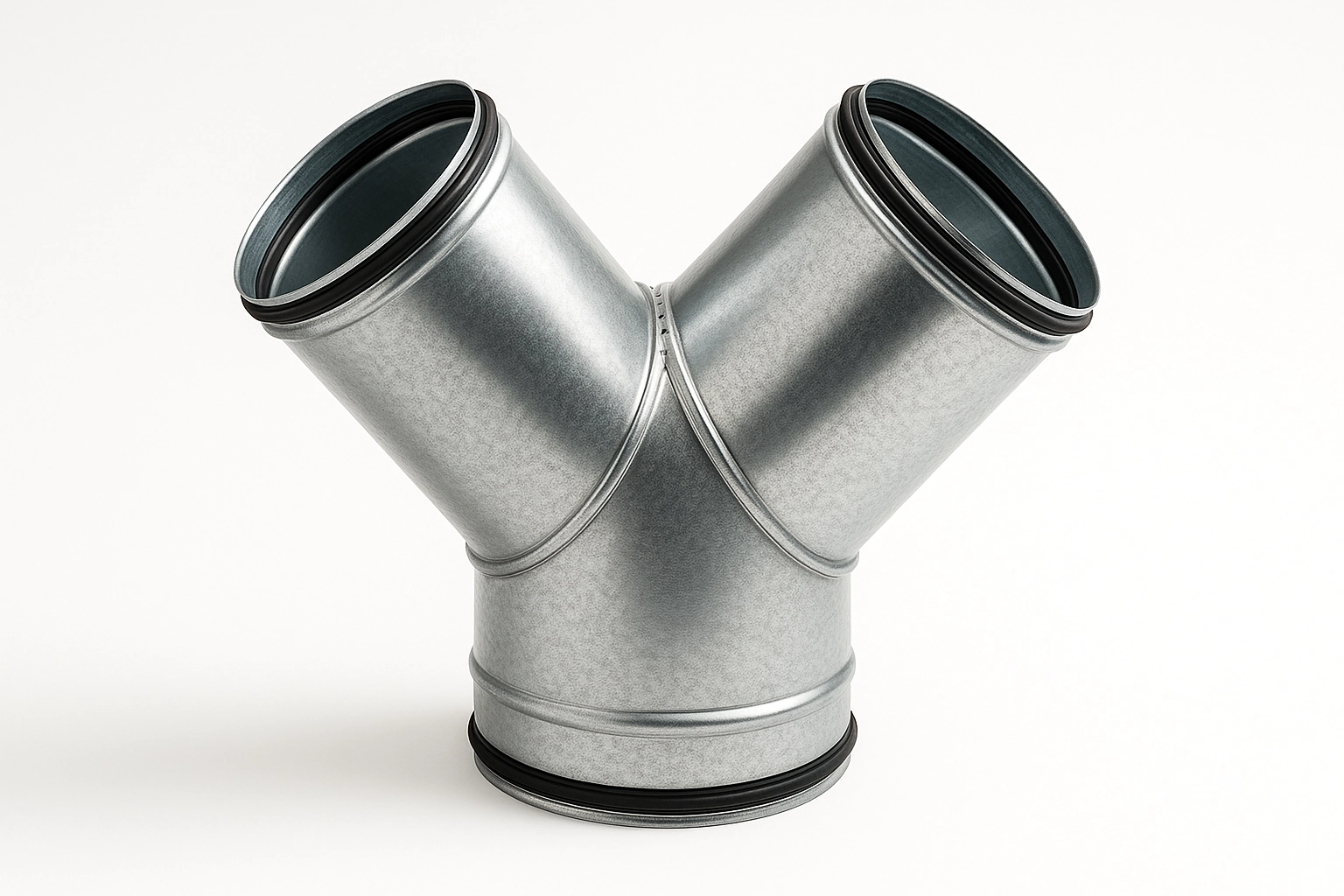 pro Hosenstück 45° mit Lippendichtung NW 250/250/250
