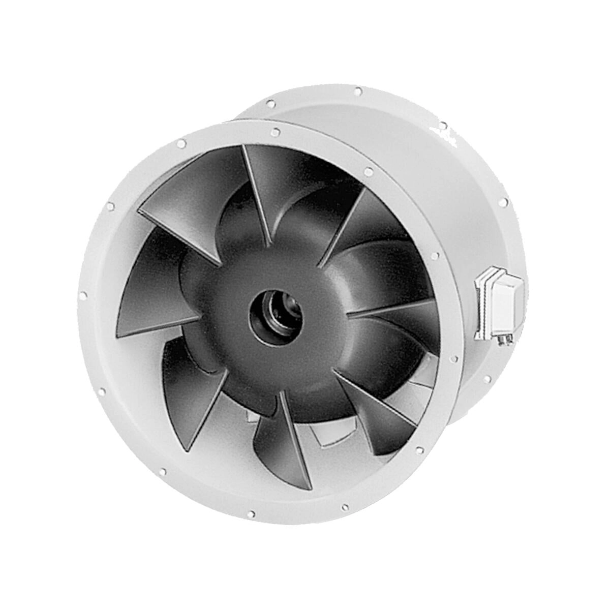 Helios RADAX Hochdruck-Rohrventilator VARD 225/4/2 TK