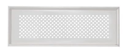 Zehnder Design-Gitter CLF, Pisa, weiß, 350 x 130 mm