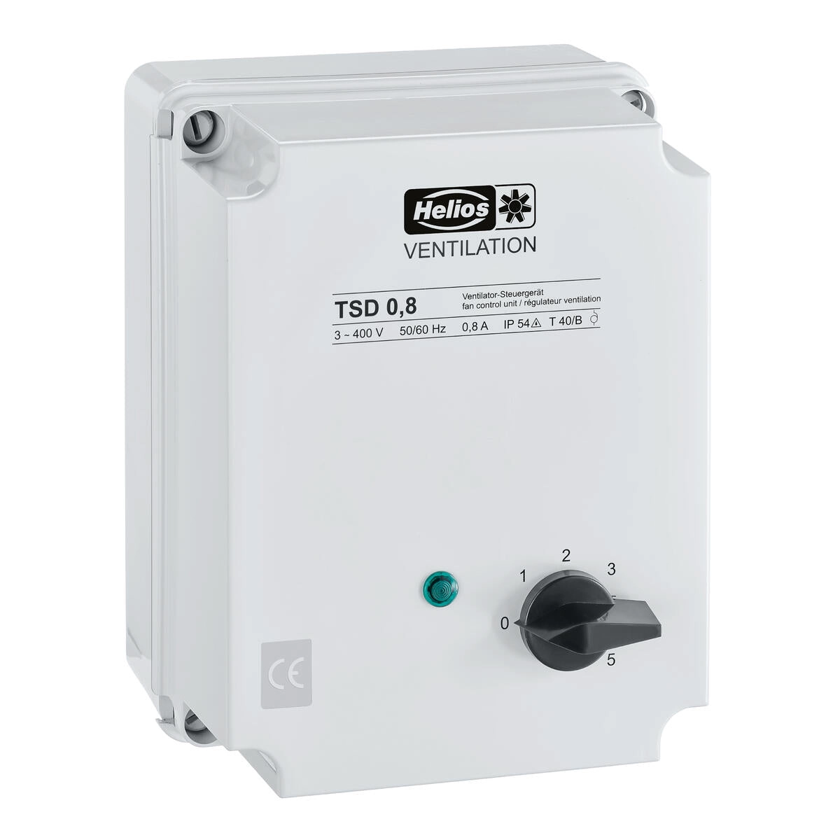 Helios TSD 11 Trafo-Drehzahlsteller