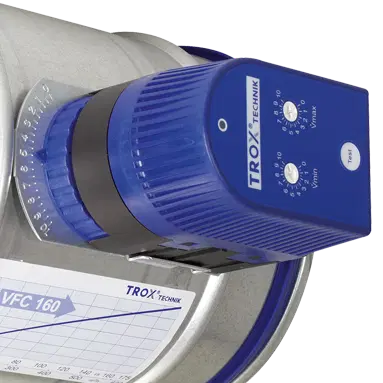 Trox Volumenstromregler VFC/250/E02