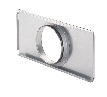 Zehnder Endplatte CW-P 625 - DN 160 inklusive Klemmleisten