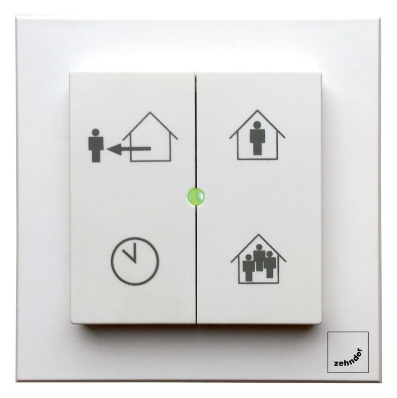Zehnder EVO Switch Funkbedieneinheit