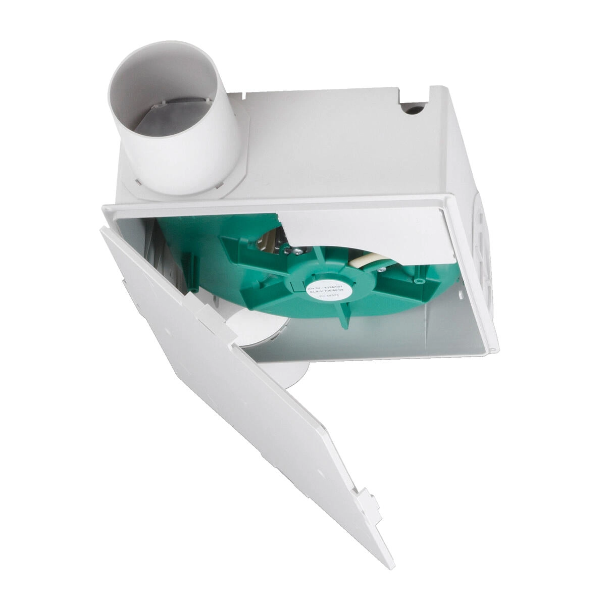 Helios Radial-Rohrventilator SVV 80 SlimVent