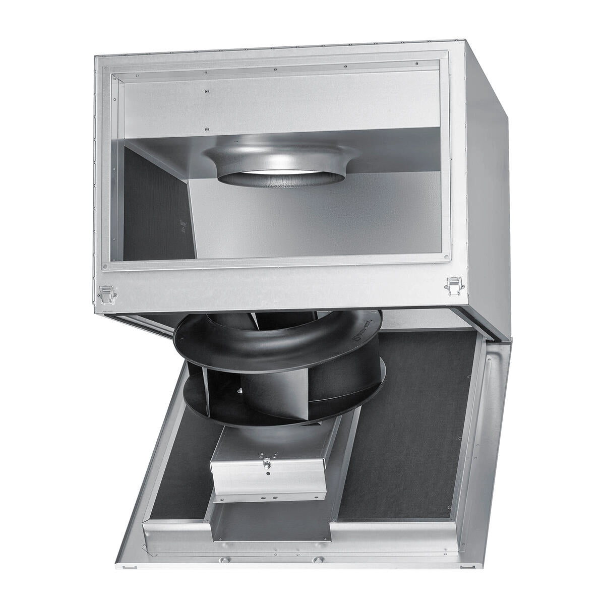 Helios Kanalventilator SILENT, SKRD 450/4/70/4