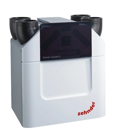 Zehnder Komfort-Lüftungsgerät ComfoAir Q350 TR mit integriertem Display
