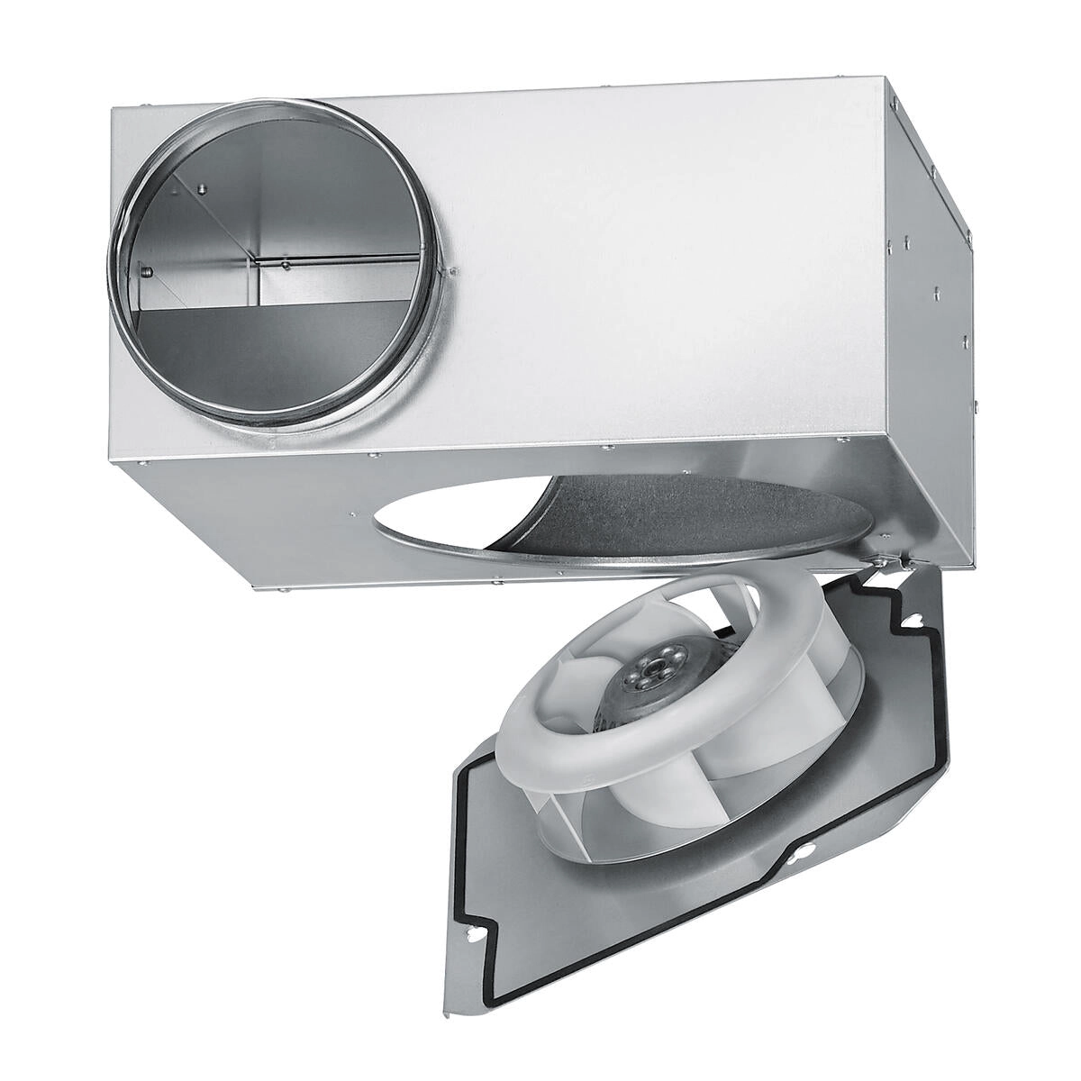 Helios Radial-Rohrventilator SVR 100 C SlimVent