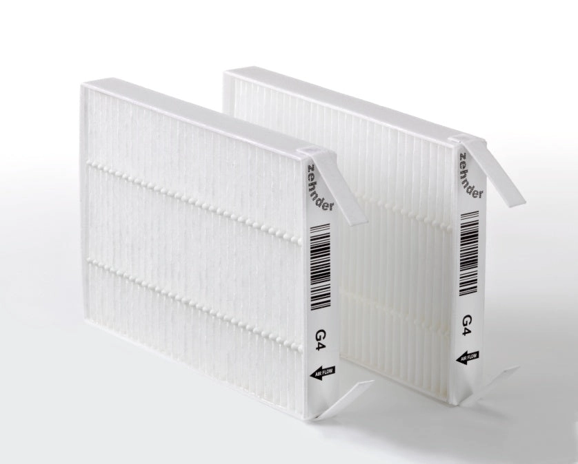 Zehnder Filterset für ComfoSpot 50, ISO Coarse 70 % / ISO ePM10 60 % (G4 / F7), je 1 Stück