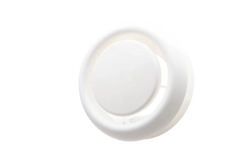 pro Lüftungsventil DVKR (Zu-/Abluft, Kunststoff), NW 150/160mm