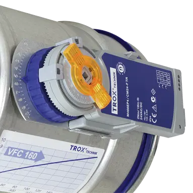 Trox Volumenstromregler VFC/125/M02