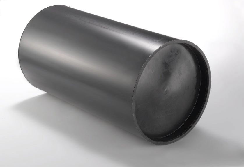 Zehnder Wandeinbaurohr rund für ComfoSpot 50, aus Kunststoff, Länge 900 mm