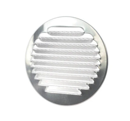 pro Wetterschutzgitter rund, NW 160, Aluminium gepresst