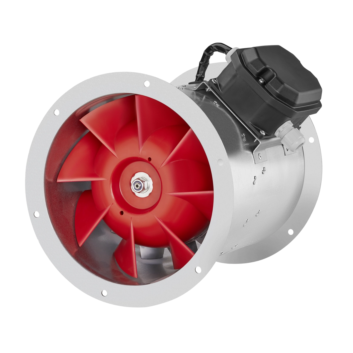 Helios RADAX Hochdruck-Rohrventilator VARD 225/4/2 TK