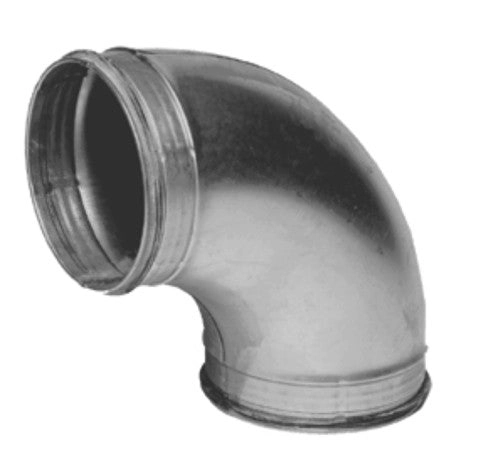 pro Bogen 90° mit Lippendichtung NW 100
