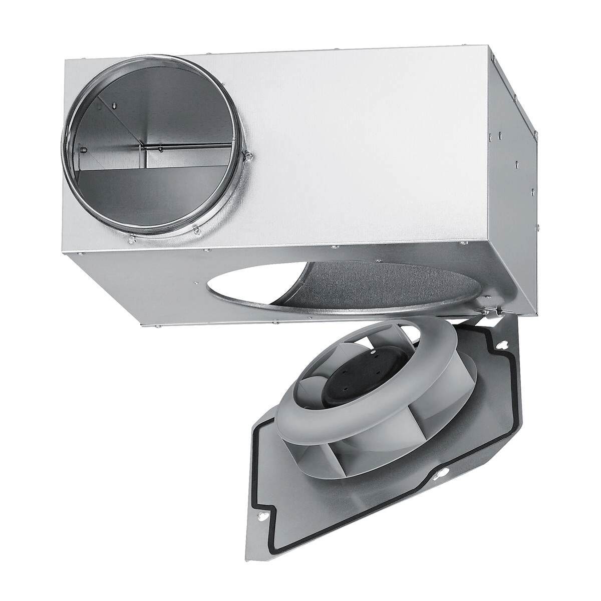 Helios Radial-Rohrventilator SVR EC 200 B SlimVent EC