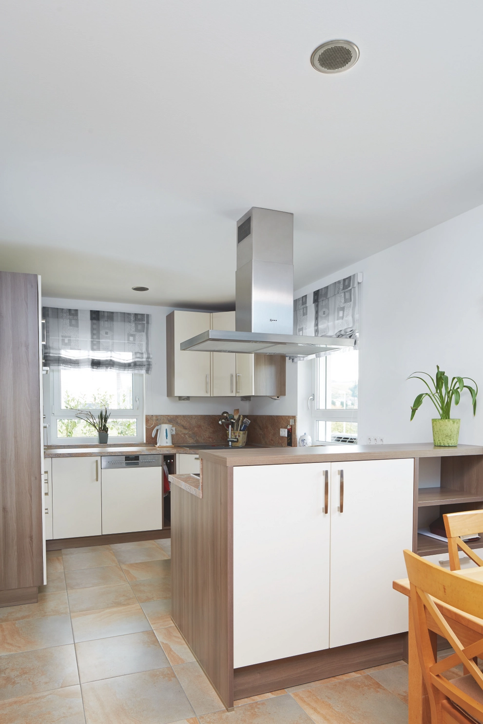Zehnder Design-Gitter CLRF / TVA, Torino, Edelstahl, Durchmesser 160 mm, inklusive Filter