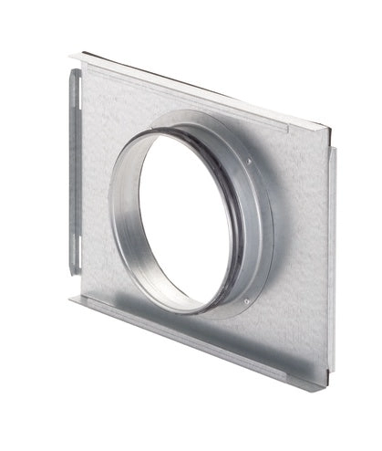 Zehnder Endplatte CW-P 220 - DN 125 inklusive Klemmleisten
