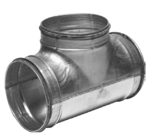 pro T-Stück 90° mit Lippendichtung NW 125x125