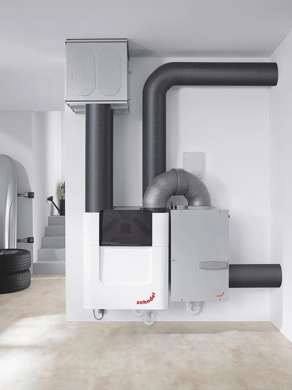 Zehnder Distanzrahmen CW-DF 520 inklusive Befestigungsstifte