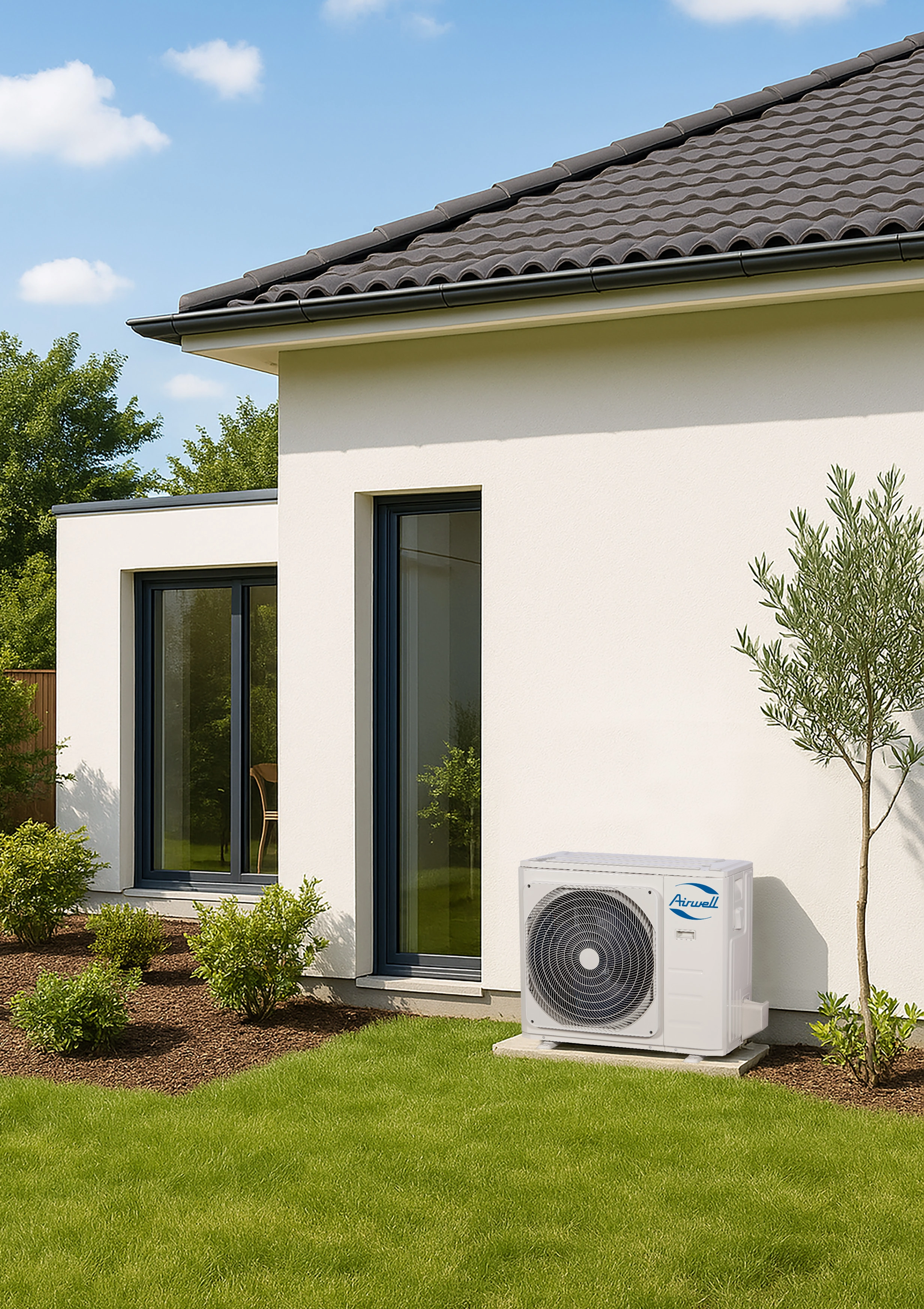 Airwell Multi Split R32 Außeneinheit ZDAA 30-80 ARTICA