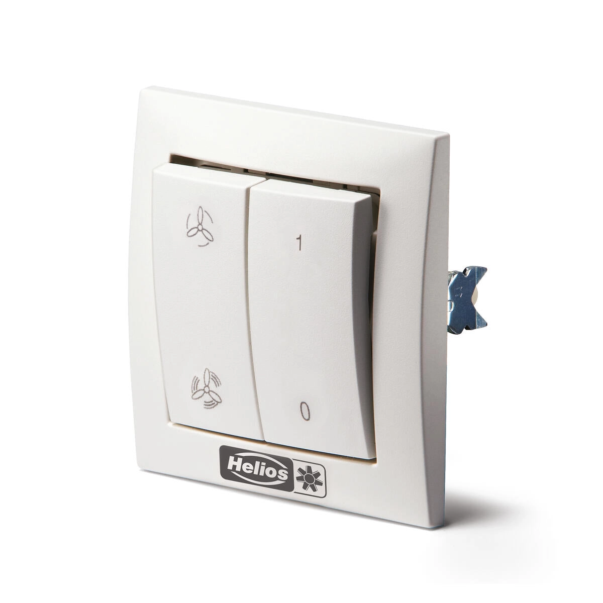 Helios Betriebsschalter 0-1-2 für Multivent-Rohrventilatoren MVB